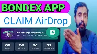 Bondex CLAIM AirDrop Bondex app mining AirDrop claim OEX blockchain 28 may 2024