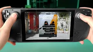 Запустил COUNTER-STRIKE 2 на STEAM DECK! // Как поиграть в CS2 на СТИМ ДЭКЕ?!