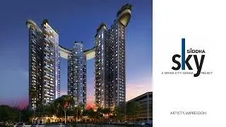 Live the Extraordinary life at Siddha Sky Kolkata | Siddha Group