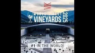 VIK TOP 1 Mundial en los World's Best Vineyards 2025