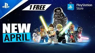 Upcoming New PlayStation Games Coming Out in April 2022 - One FREE Game