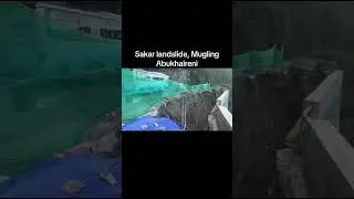 Sakar landslide, Mugling Abukhaireni #nepal #trending #travel #car #news