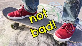 Pickup: il mio setup con Ruote Cruiser su Skate da Trick (montaggio + test)
