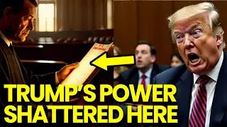 Supreme Court SHATTERS Trump&rsquo;s Power as GOP Judges BETRAY Him in 7-2 Ruling