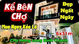 Thái Nguyễn Bán Villa 6x30m, Đjẹp ngất ngây, Ngay chợ Hưng Long Bình Chánh Mua Ngay Kẻo lỡ
