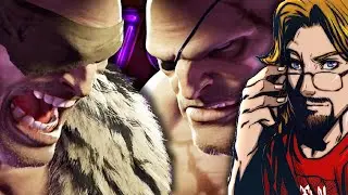 SAGAT - Early Preview Matches w/ YoVideogames