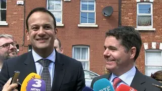 VIDEO: Leo Varadkar quotes Michael Collins as he announces his candidacy for FG Leader