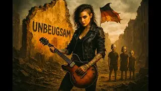 UNBEUGSAM 💥 Rockhymne gegen das Vergessen | Female Protestpower (Female Vocal) 🇩🇪