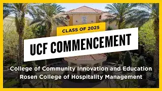 UCF Spring 2025 Commencement | May 3 at 9 a.m.