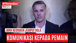 Respons John Herdman Setelah Diperkenalkan di Depan Publik Menjadi Pelatih Timnas Indonesia