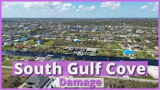 South Gulf Cove Florida | Hurricane Ian Aftermath | 3 Weeks