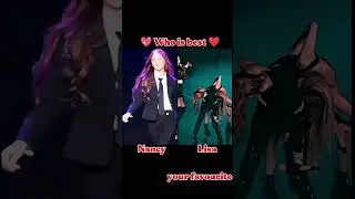 Lisa vs Nancy vs BTS 🔥 K-Pop Dance Battle 2025