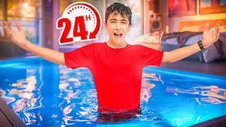 عملت مسبح ب غرفة نومي 🏊 ل يوم !!