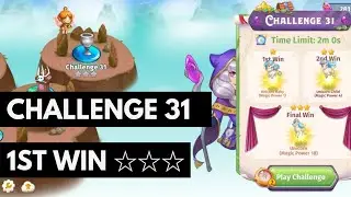 Merge Magic Challenge 31 &bull; 1 мин. 47 с. после первой победы ☆☆☆