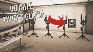 INFINITE Tachanka Turret Glitch! *WORKING* - Rainbow Six Siege