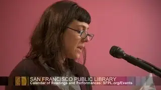Sarah A Chavez at Radar Reading Series