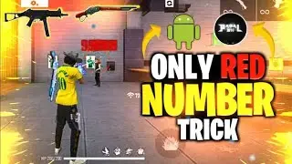 free fire only read number kaise mare || read number sensitivity UMP