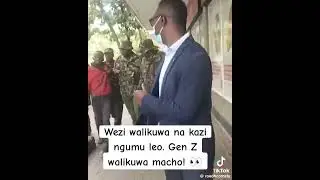 🇰🇪 Kenyans ready to die for what they believe in