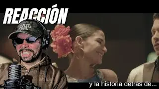 reacci&oacute;n a Natalia Jim&eacute;nez, Banda MS de Sergio Liz&aacute;rraga - El Color de Tus Ojos (Official Video)