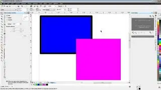 CorelDraw Session 1   the Basics