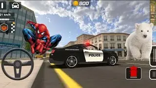 ⬅️Poland Police Driving Old Car - Police Car Chase Cip Simulator - #62 Gameplay