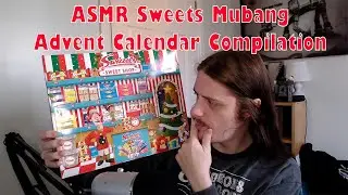 ASMR Advent Calendar Mukbang | Sweets | #asmreating
