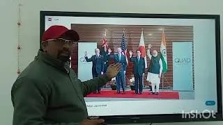QUAD:- INDIA,USA, AUSTRALIA, JAPAN 