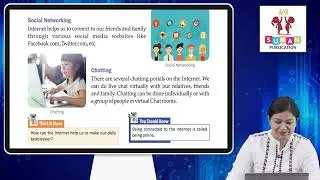 Ch 7 | Suman | DIGITAL DISCOVERIES | Class 3 | The Net Connect | For children