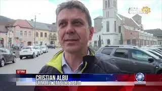 Centrul orașului Abrud se reabilitează