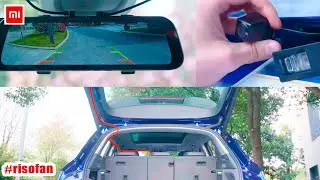 Full instructions How to installing Full Screen 70mai Mirror Rearview Dash Cam.
