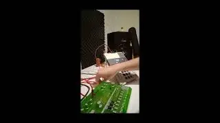 how to conect and sync the Ep-133 and TD-3 tutorial