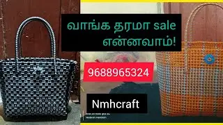 #தரமா sale pandalam வாங்க!#4, roll Market basket#measurement  #order #viral#handmade