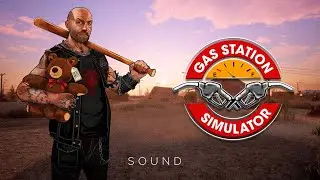 Gas Station Simulator &ndash; Relaxing Campfire | Fire Sounds | Crackling Logs | SOUND