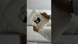 The cutest iPad sleeve 🧸💚Amazon find  