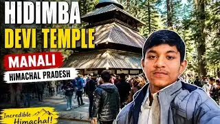 Hidimba Temple Manali 😍 | Most beautiful place in Manali | 