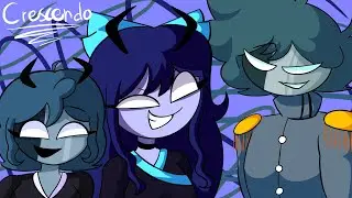FNF| Crescendo but Ethernium and Athena sings it