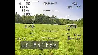 Low Cut Off [LC] Filters Work! FPV example