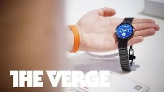 Hands-on with the Huawei Watch at MWC 2015