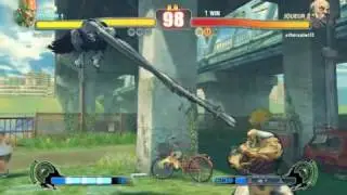 G0tcha(Dhalsim) vs Etherealwtf(Gouken) #1