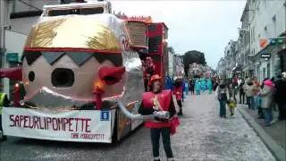 Carnaval Granville 2016
