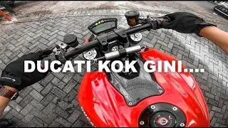 REVIEW DUCATI STREETFIGHTER 1098 ANTIK