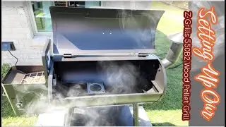 Z Grill Pellet Smoker | Outdoor Cooking | Z Grills 550B2 Wood Pellet Grill