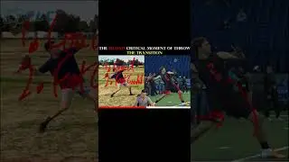 Quarterback Mechanics: The 2nd Critical Moment Of The Throw 