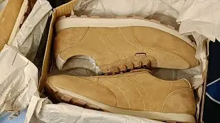 #Woodland #gent's #Jogger shoe Article #GJ 3241119D,  camel colour. #unboxing #hyderabad #india