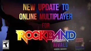 NEW Rock Band Rivals Online Quickplay Update!