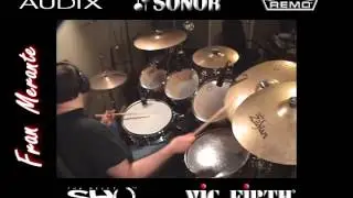Fran Merante - Robben Ford's Revelation (drum cover)