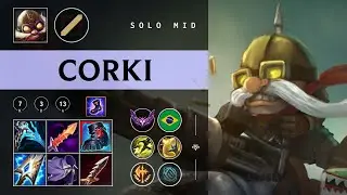 Corki Mid vs Aurelion Sol - BR Master Patch 26.02