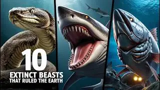 10 Most Dangerous Extinct Animals &ndash; Beasts From the Past