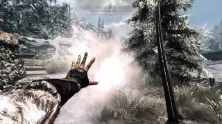 Skyrim - Goat Invasion