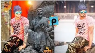 Facebook king photo editing ||pappya gaikwad photo editing || photo editing in picsart || android
